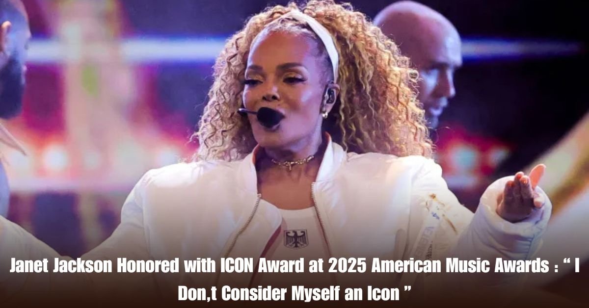 Janet Jackson Honored with ICON Award at 2025 American Music Awards : “ I Don,t Consider Myself an Icon ” 2 6 on Private Jet Presumed Dead After Crash Into San Diego Neighborhood 56