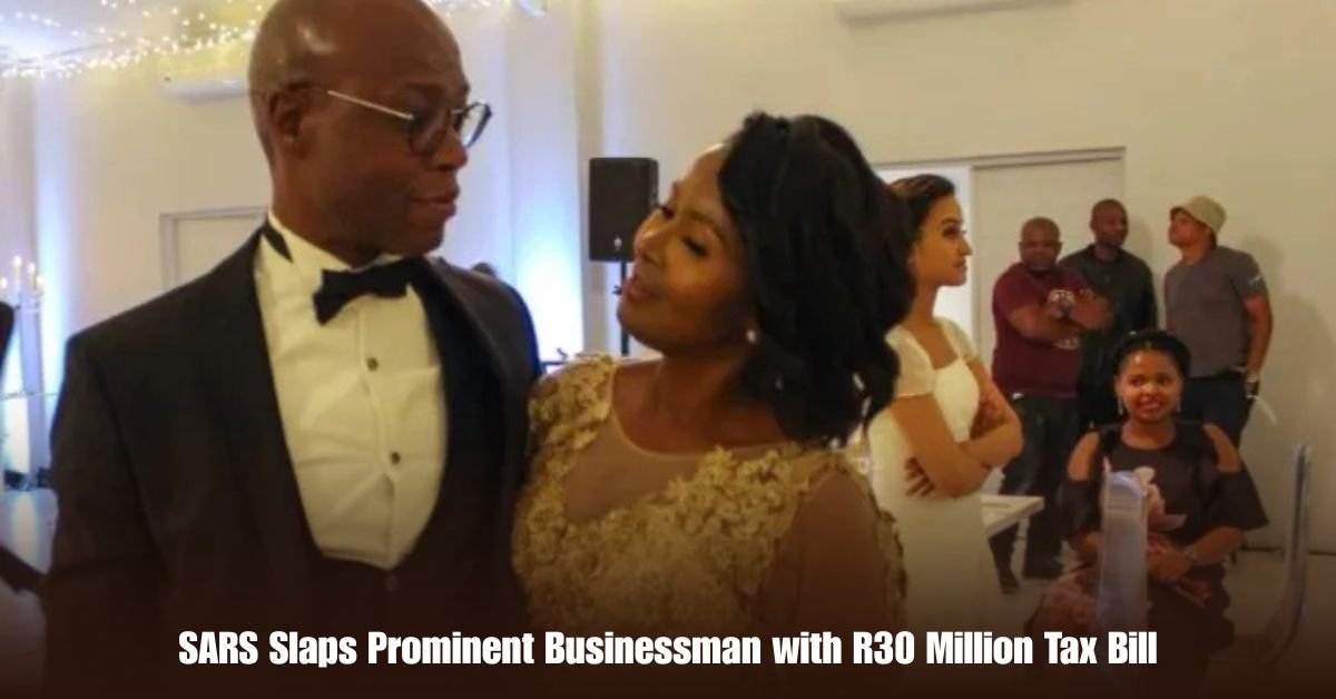 SARS Hits Businessman Leeroy Sidambe with ''R30'' Million Tax Bill 2 6 on Private Jet Presumed Dead After Crash Into San Diego Neighborhood 6