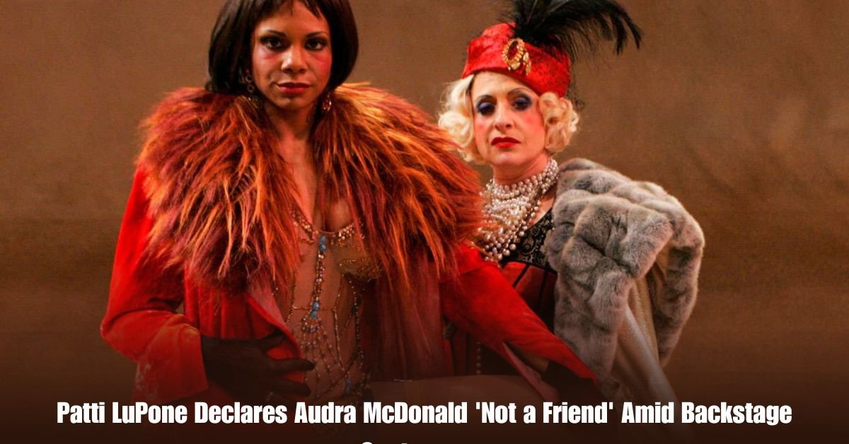 Patti LuPone Declares Audra McDonald 'Not a Friend' Amid Backstage Controversy 2 6 on Private Jet Presumed Dead After Crash Into San Diego Neighborhood 63