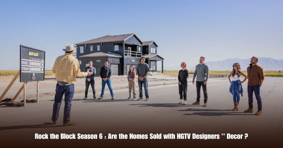 Rock the Block Season 6 : Are the Homes Sold with HGTV Designers '' Decor ? 2 6 on Private Jet Presumed Dead After Crash Into San Diego Neighborhood 70