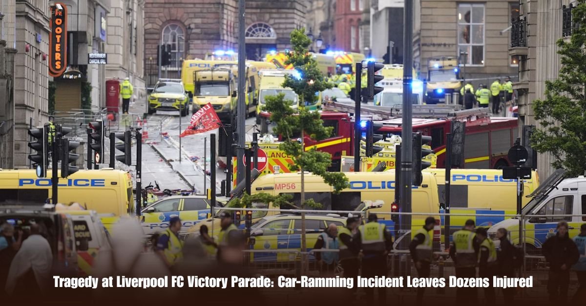 Tragedy at Liverpool FC Victory Parade: Car-Ramming Incident Leaves Dozens Injured 2 6 on Private Jet Presumed Dead After Crash Into San Diego Neighborhood 72