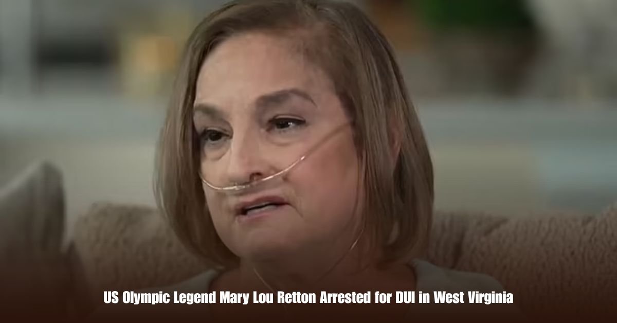 US Olympic Legend Mary Lou Retton Arrested for DUI in West Virginia 2 6 on Private Jet Presumed Dead After Crash Into San Diego Neighborhood 73