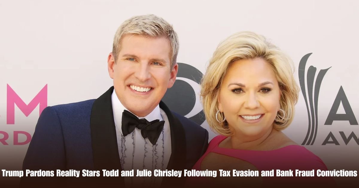 Trump Pardons Reality Stars Todd and Julie Chrisley Following Tax Evasion and Bank Fraud Convictions 2 6 on Private Jet Presumed Dead After Crash Into San Diego Neighborhood 81