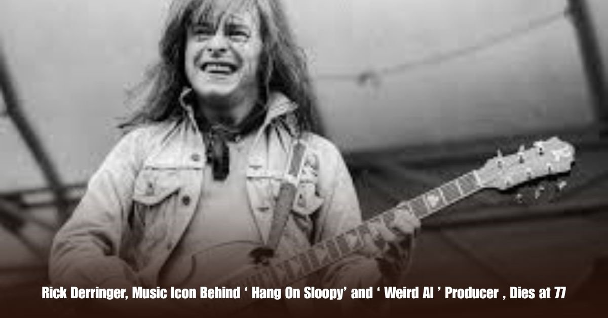 Rick Derringer, Music Icon Behind ‘ Hang On Sloopy’ and ‘ Weird Al ’ Producer , Dies at 77 2 6 on Private Jet Presumed Dead After Crash Into San Diego Neighborhood 83
