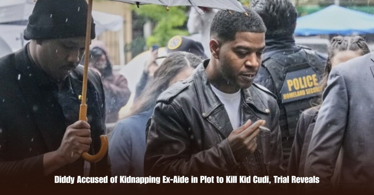 Diddy Accused of Kidnapping Ex-Aide in Plot to Kill Kid Cudi, Trial Reveals 2 6 on Private Jet Presumed Dead After Crash Into San Diego Neighborhood 88