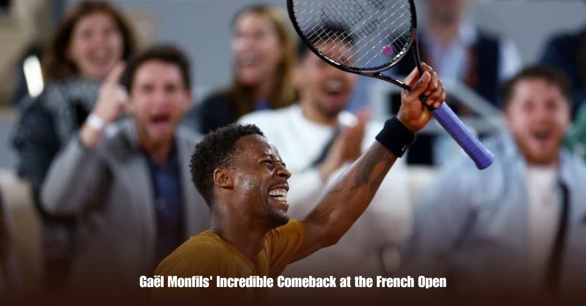 Gaël Monfils' Incredible Comeback at the French Open 2 6 on Private Jet Presumed Dead After Crash Into San Diego Neighborhood 93