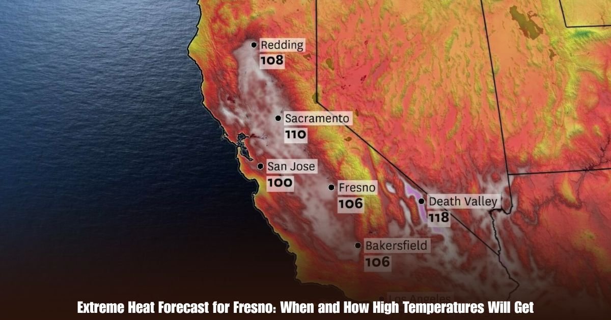 Extreme Heat Forecast for Fresno: When and How High Temperatures Will Get 2 6 on Private Jet Presumed Dead After Crash Into San Diego Neighborhood 95