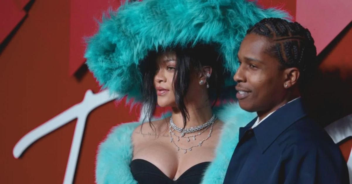 Rihanna’s Baby Bump Steals the Spotlight from ASAP Rocky in Glamorous Cannes Appearance 4 AAP Rocky Drops Bombshell Ahead of Met Gala 2025 I Steal Rihannas Clothes 4 1