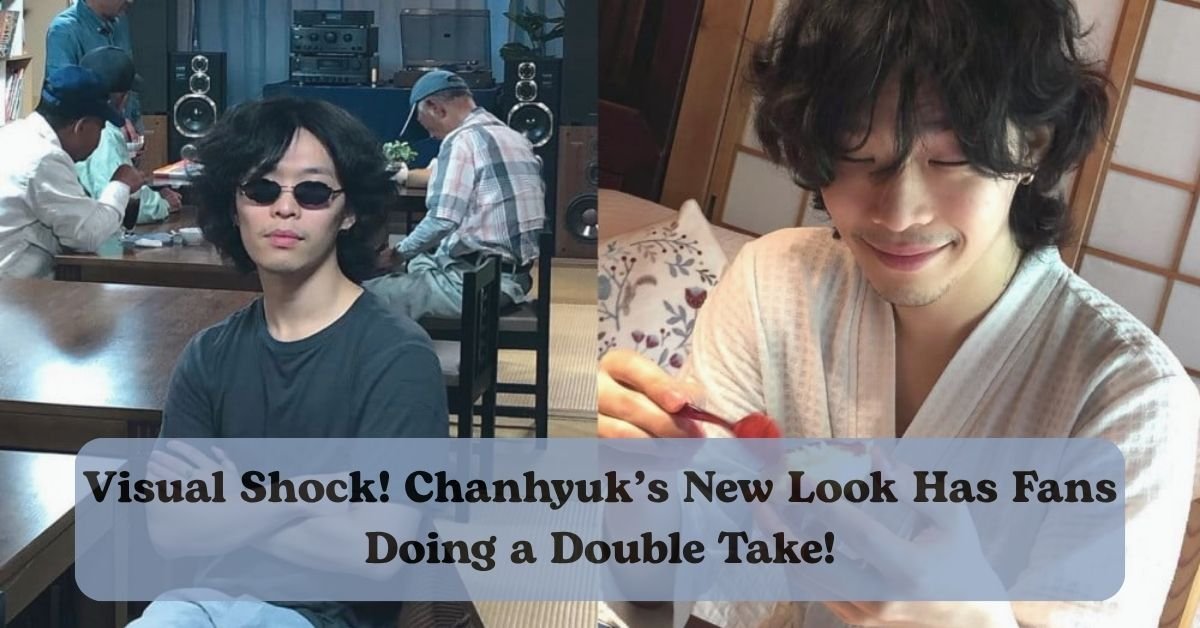 AKMU’s Chanhyuk Stuns Fans With Bold New Look: “He’s Found His Style!” 1 AKMU’s Chanhyuk stuns fans with a bold new look.