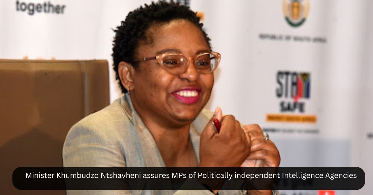 Minister Khumbudzo Ntshavheni assures MPs of politically Independent Intelligence Agencies 2 ANC condemns U.S. decision to Grant refugee Status to afrikaners 5