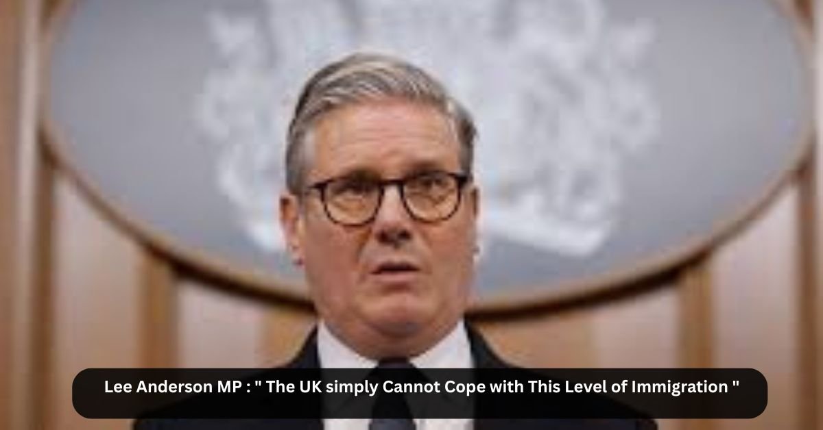 Lee Anderson MP : " The UK simply Cannot Cope with This Level of Immigration " 2 ANC condemns U.S. decision to Grant refugee Status to afrikaners 6