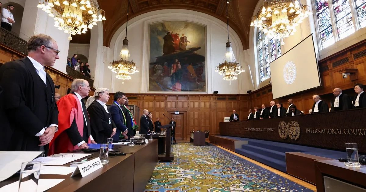 We Can’t Let the World Stand By’: Ex–South African Minister Demands Global Action to Enforce ICJ Gaza Ruling 3 We Can’t Let the World Stand By’: Ex–South African Minister Demands Global Action to Enforce ICJ Gaza Ruling
