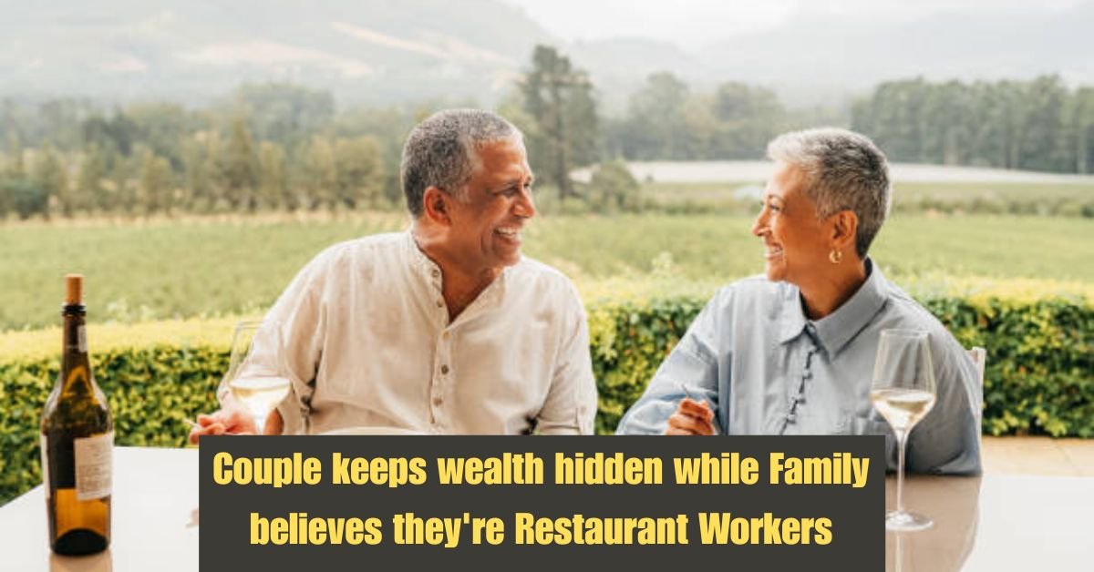 Couple keeps wealth hidden while Family believes they're Restaurant Workers 3 Add a heading 1 13