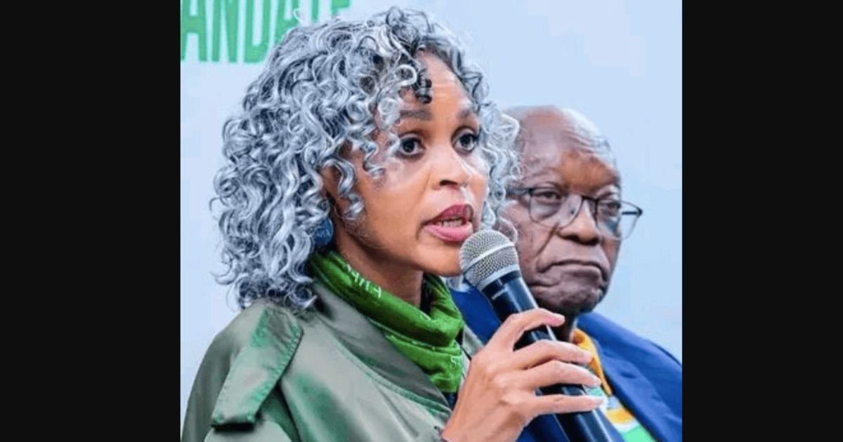 Makhubele Quits MKP — Party Accuses Her of Self-Interest, Says Her Role Was “Almost Nonexistent” 3 Makhubele Quits MKP — Party Accuses Her of Self-Interest, Says Her Role Was “Almost Nonexistent”