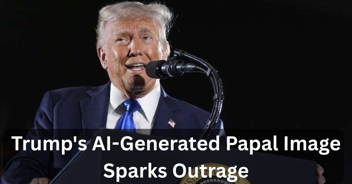 Trump's AI-Generated Papal Image Sparks Outrage 2 Add a heading 1 7