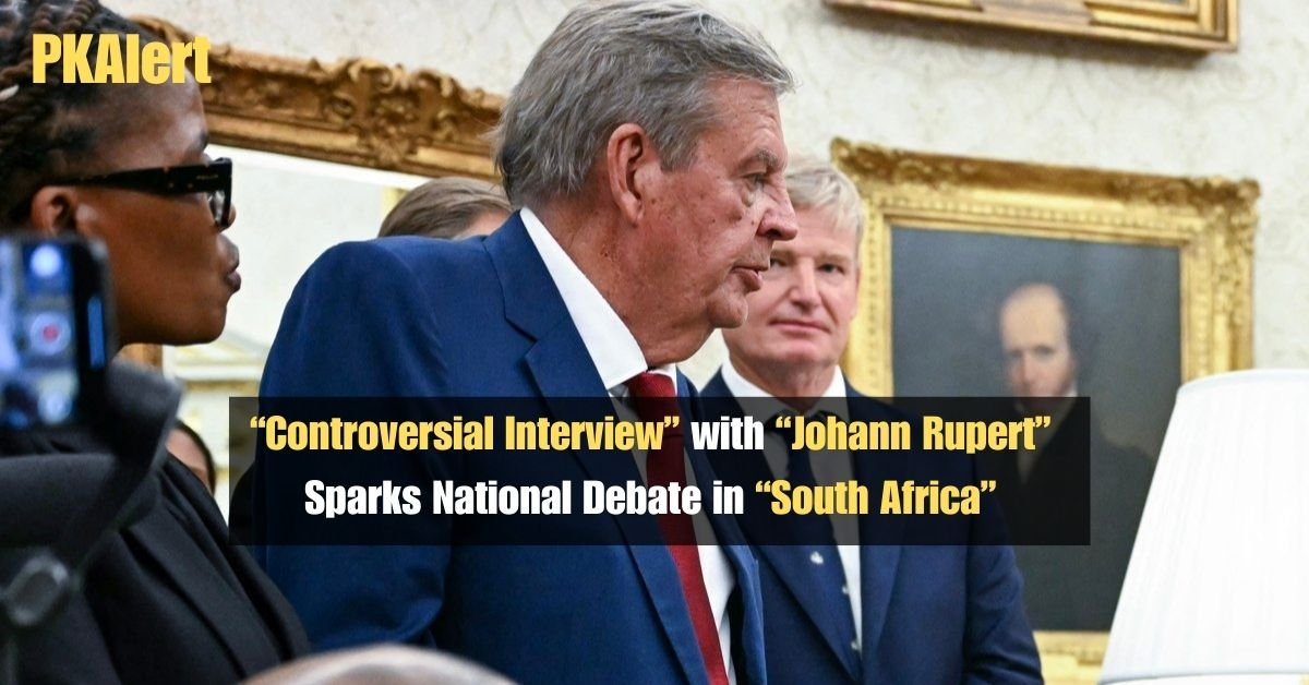 Controversial Interview with Johann Rupert Sparks National Debate in South Africa 2 “Controversial Interview” with “Johann Rupert” Sparks National Debate in “South Africa”