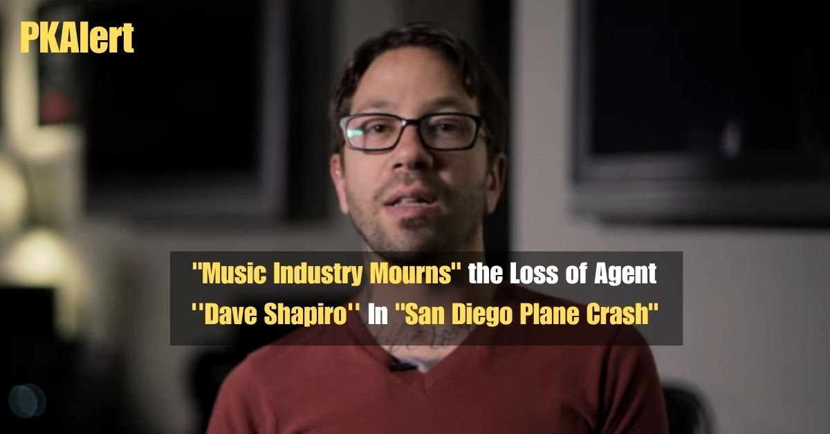 "Music Industry Mourns" the Loss of Agent ''Dave Shapiro'' In "San Diego Plane Crash" 2 "Music Industry Mourns" the Loss of Agent ''Dave Shapiro'' In "San Diego Plane Crash"