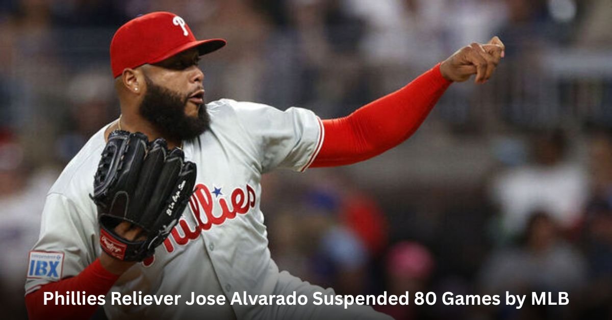 Phillies Reliever Jose Alvarado Suspended 80 Games by MLB 2 Add a heading 15 1