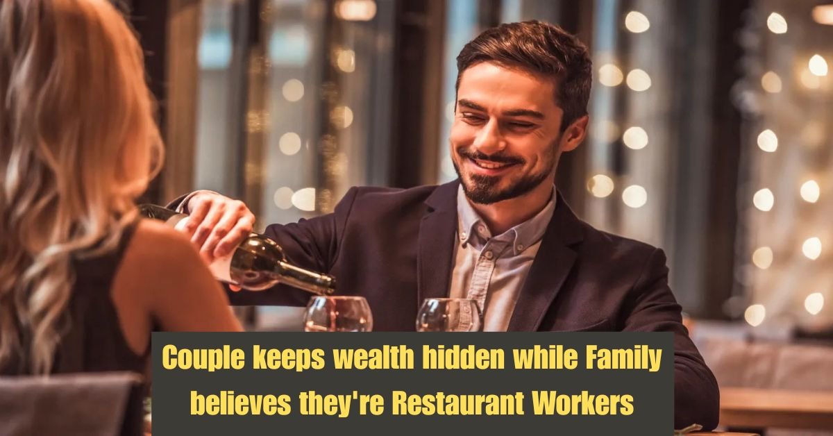 Couple keeps wealth hidden while Family believes they're Restaurant Workers 2 Add a heading 17