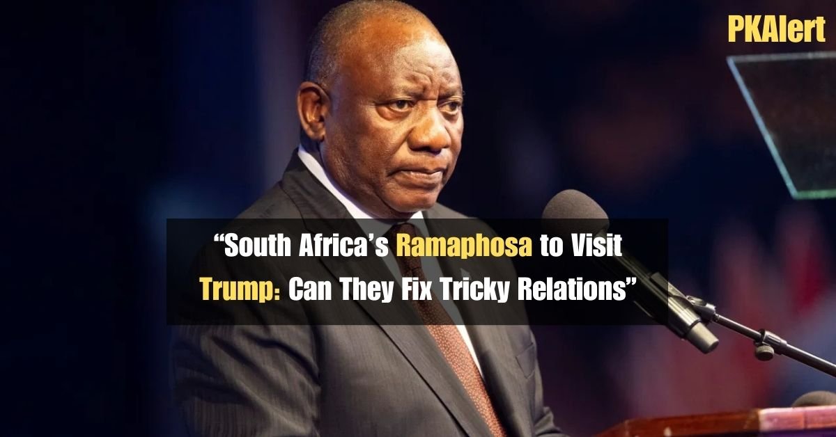 South Africa’s Ramaphosa to Visit Trump: Can They Fix Tricky Relations 2 South Africa’s Ramaphosa to Visit Trump: Can They Fix Tricky Relations