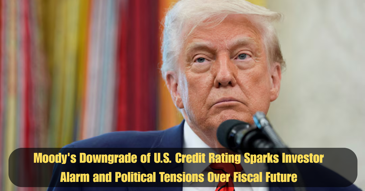 Moody's Downgrade of U.S. Credit Rating Sparks Investor Alarm and Political Tensions Over Fiscal Future 2 Add a heading 2 4