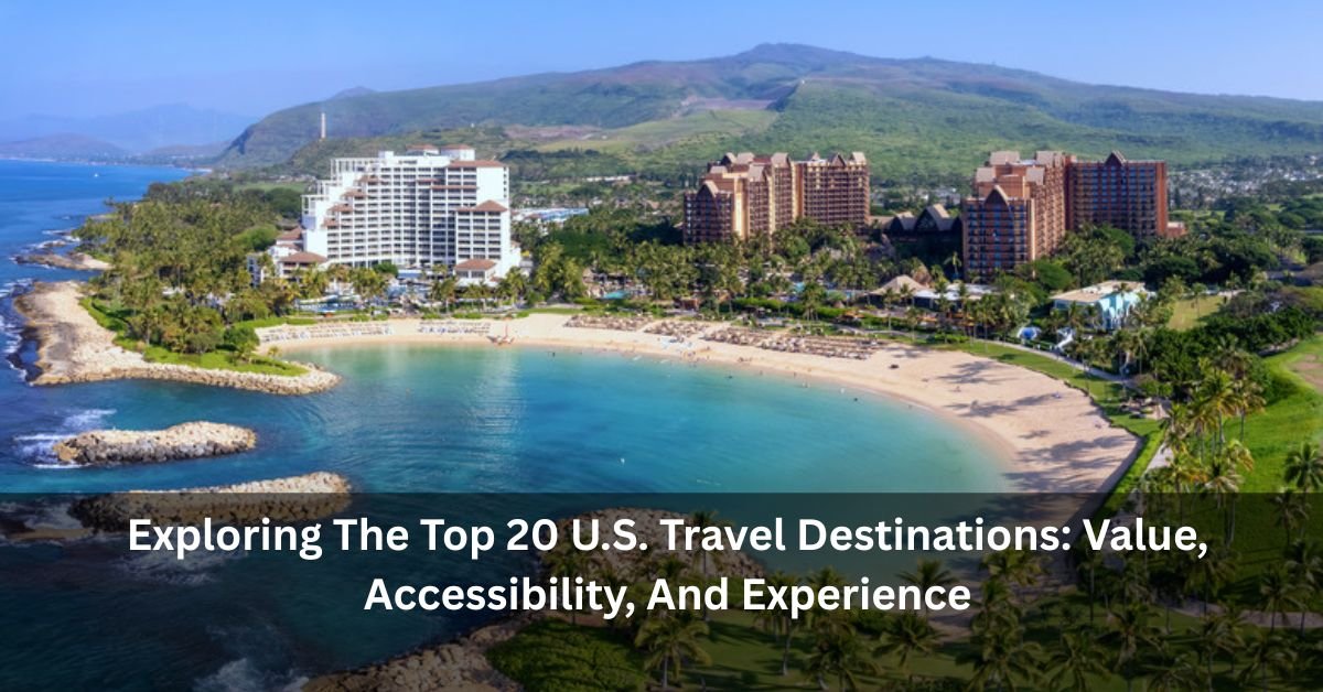 Exploring The Top 20 U.S. Travel Destinations: Value, Accessibility, And Experience 3 Add a heading 2
