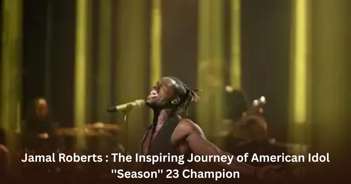 Jamal Roberts : The Inspiring Journey of American Idol ''Season'' 23 Champion 2 Add a heading 21