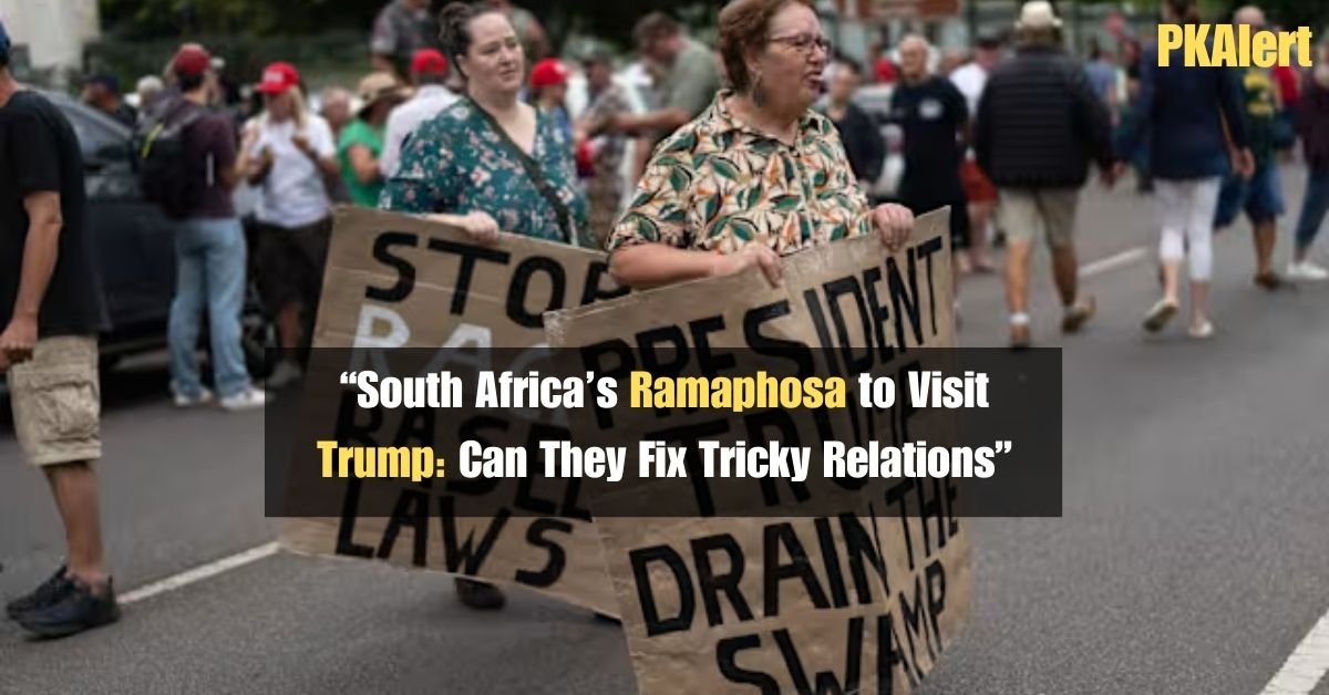 South Africa’s Ramaphosa to Visit Trump: Can They Fix Tricky Relations