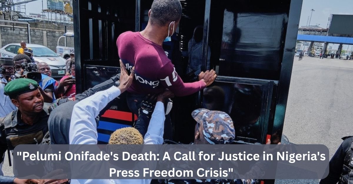 The Killing of Pelumi Emmanuel Onifade: A Tragic Chapter in Nigeria's Press Freedom Struggle 2 Add a heading 3 6