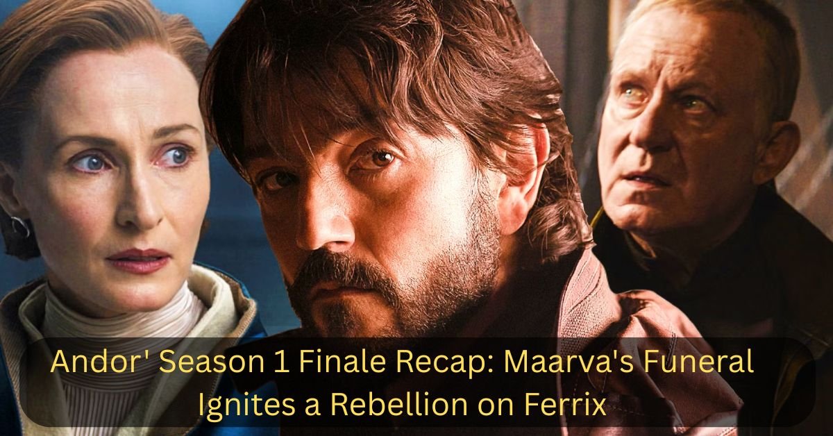 Andor' Season 1 Finale Recap: Maarva's Funeral Ignites a Rebellion on ...