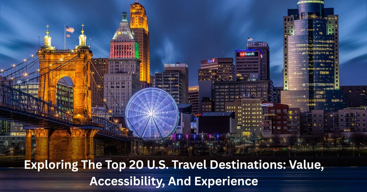 Exploring The Top 20 U.S. Travel Destinations: Value, Accessibility, And Experience 4 Add a heading 4