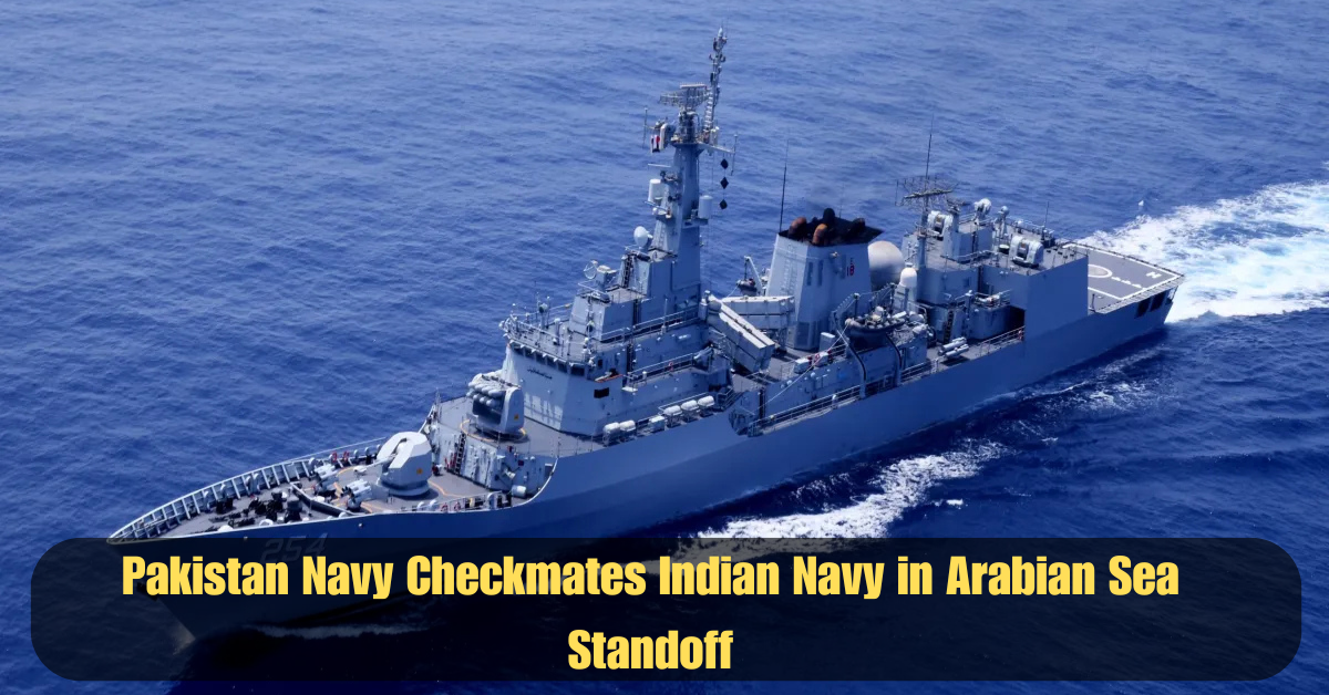Pakistan Navy Checkmates Indian Navy in Arabian Sea Standoff 2 Add a heading 5 1