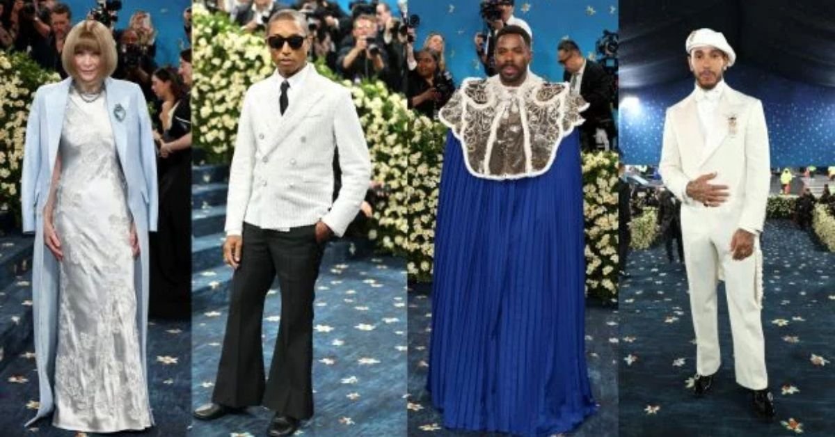 Damson Idris Stuns at Met Gala 2025 with Epic F1-Inspired Reveal: Best Moment of the Night! 2 Damson Idris Stuns at Met Gala 2025 with Epic F1-Inspired Reveal: Best Moment of the Night!