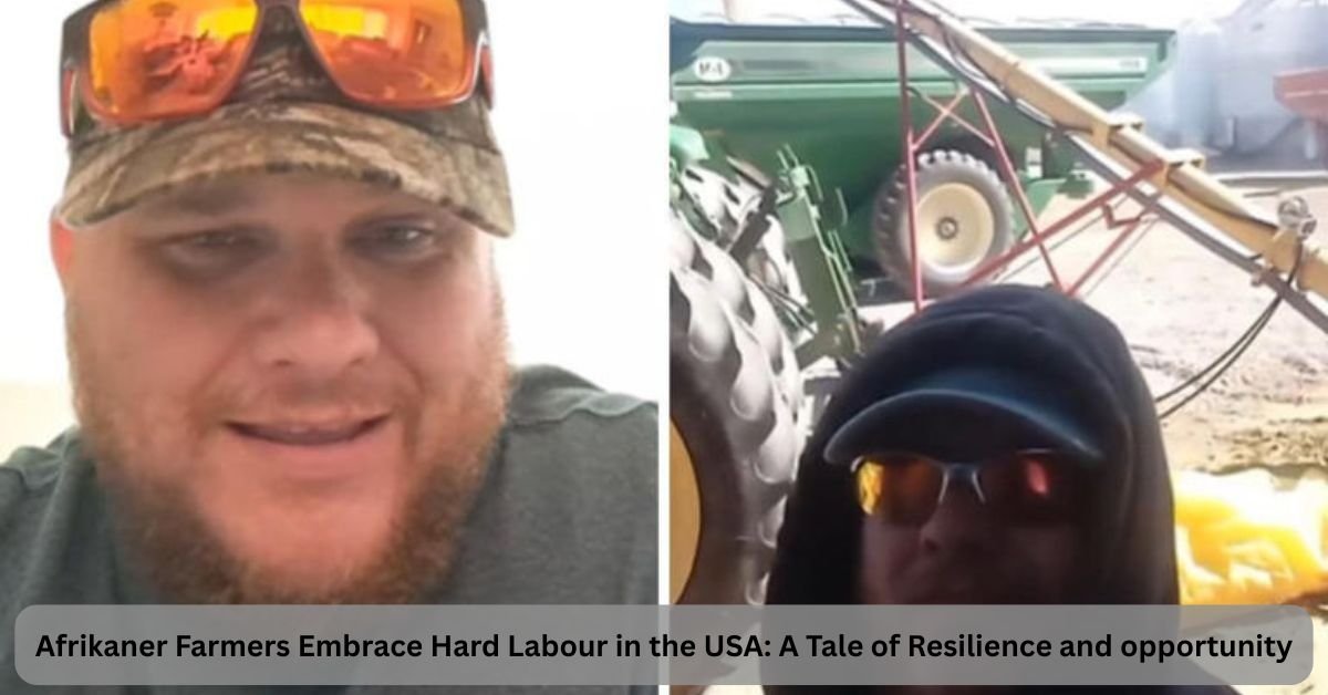 Afrikaner Farmers Embrace Hard Labour in the USA: A Tale of Resilience and opportunity 2 Add a heading 8 1