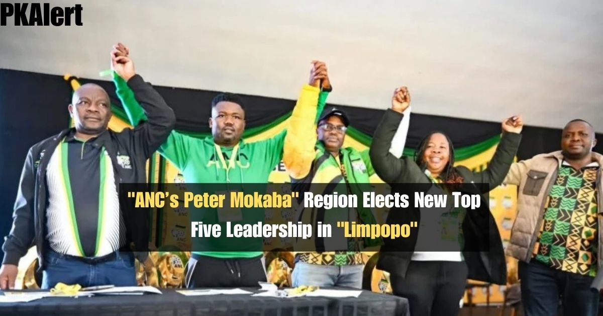 "ANC’s Peter Mokaba" Region Elects New Top Five Leadership in "Limpopo" 2 "ANC’s Peter Mokaba" Region Elects New Top Five Leadership in "Limpopo"