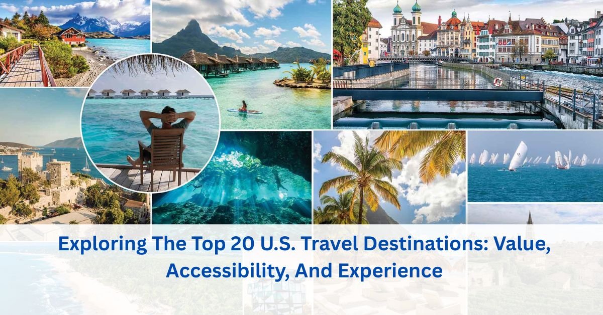 Exploring The Top 20 U.S. Travel Destinations: Value, Accessibility, And Experience 2 Add a heading