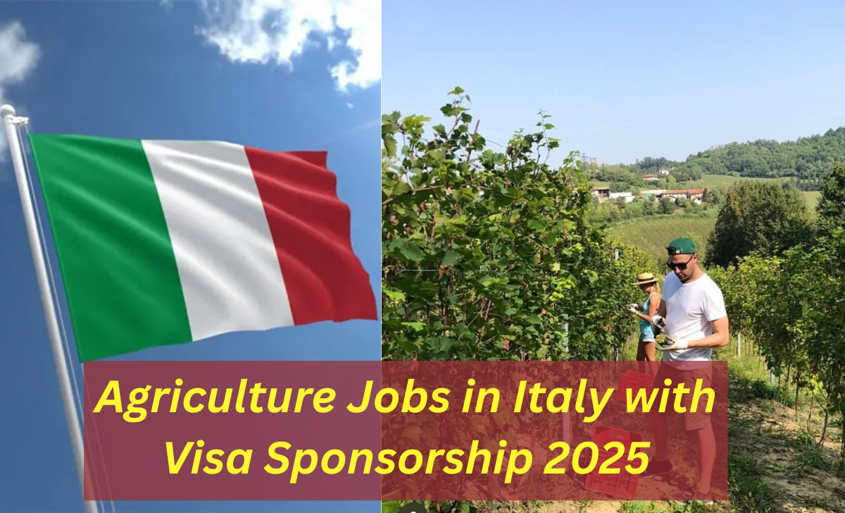 Agriculture Jobs in Italy with Visa Sponsorship 2025
