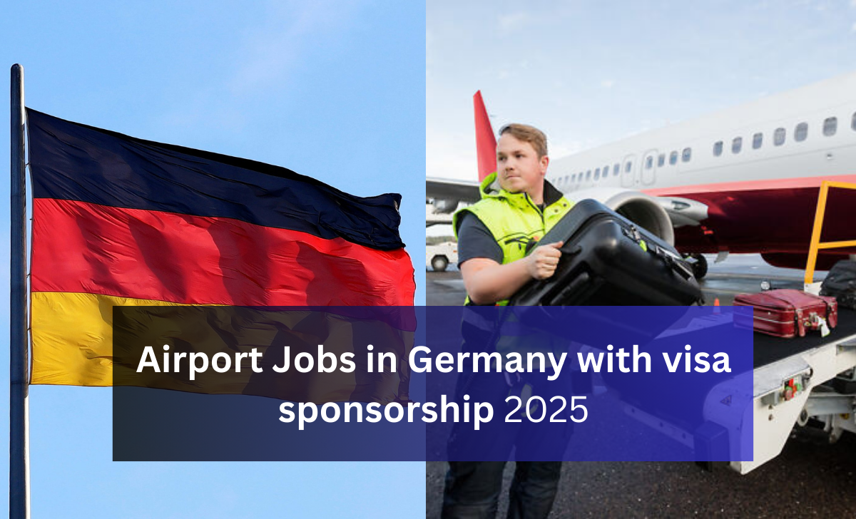 Airport Jobs in Germany with visa sponsorship 2025