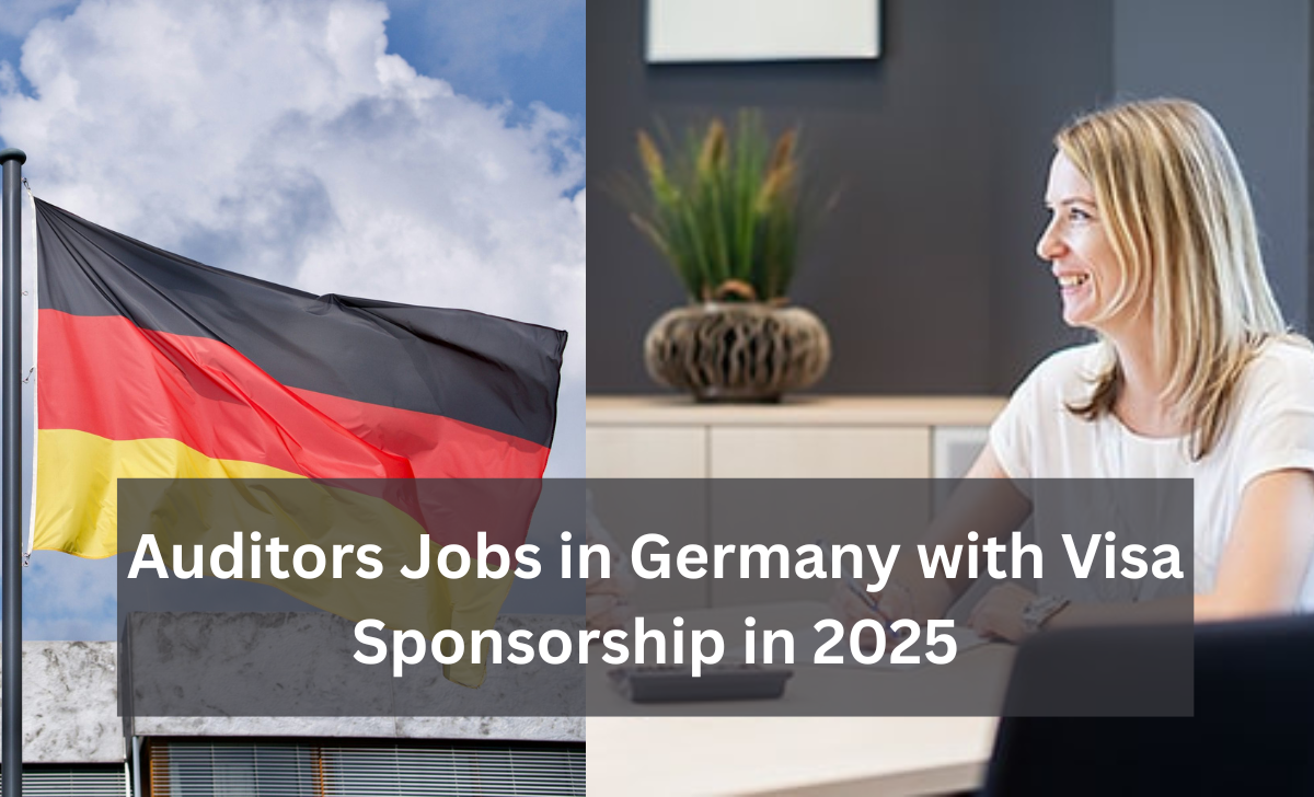 Auditors Jobs in Germany with Visa Sponsorship in 2025