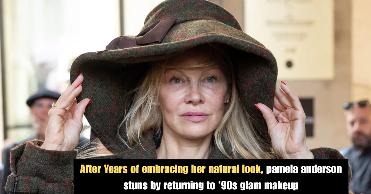 After Years of embracing her natural look, pamela anderson stuns by returning to ’90s glam makeup 2 Aunt Refuses to Babysit during Sister in Laws surprise vacationfamily drama goes viral 15