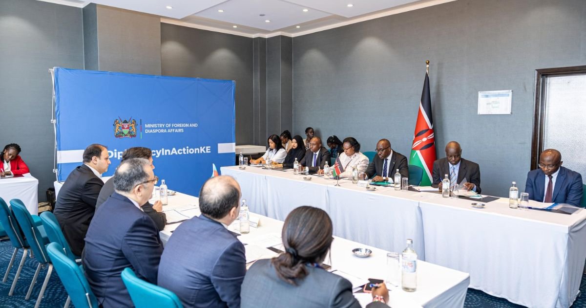 Azerbaijan, Kenya Launch Talks on Landmark Humanitarian Mine Action Agreement 4 Russell Brand Denies Sexual Assault Charges in UK Court as Trial Date Set for 2026