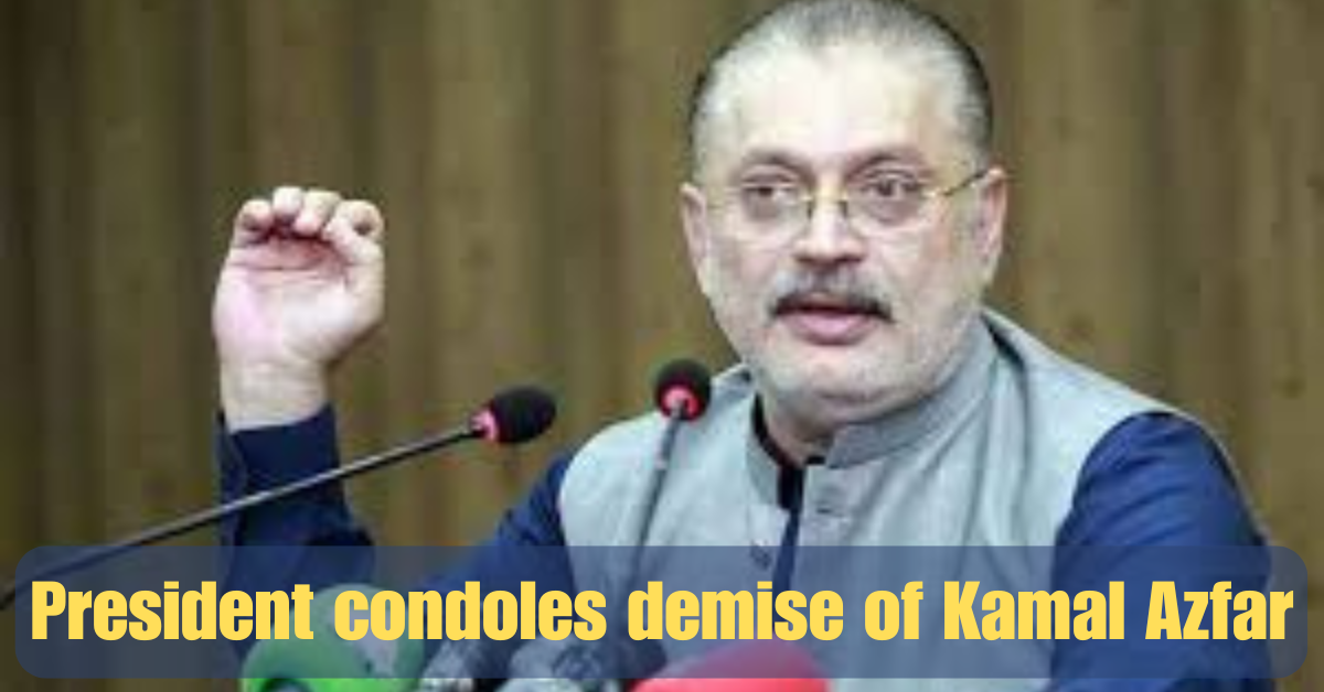 President Condoles Demise of Kamal Azfar 2 Bilawal Announces PPP Rally in Peshawar Against Indian Aggressiong 17
