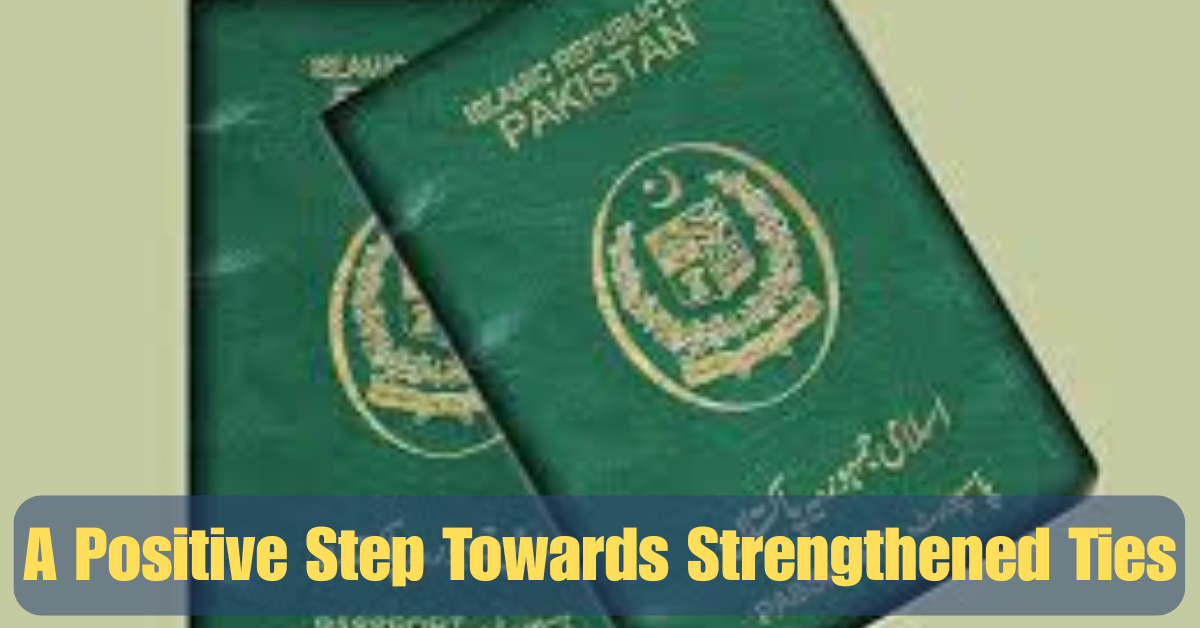 A Positive Step Towards Strengthened Ties