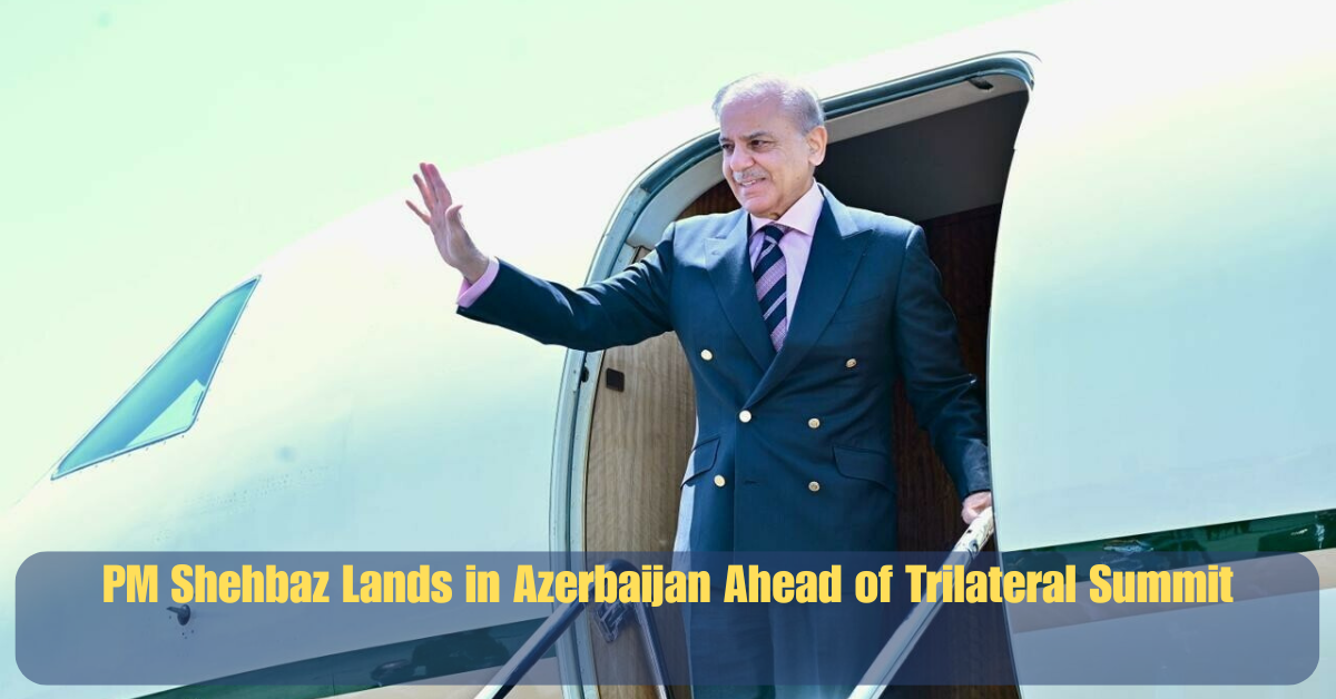PM Shehbaz Lands in Azerbaijan Ahead of Trilateral Summit 2 Bilawal Announces PPP Rally in Peshawar Against Indian Aggressiong 30
