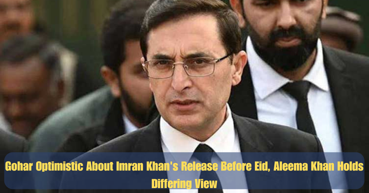 Gohar Optimistic About Imran Khan's Release Before Eid, Aleema Khan Holds Differing View 1 Bilawal Announces PPP Rally in Peshawar Against Indian Aggressiong 32