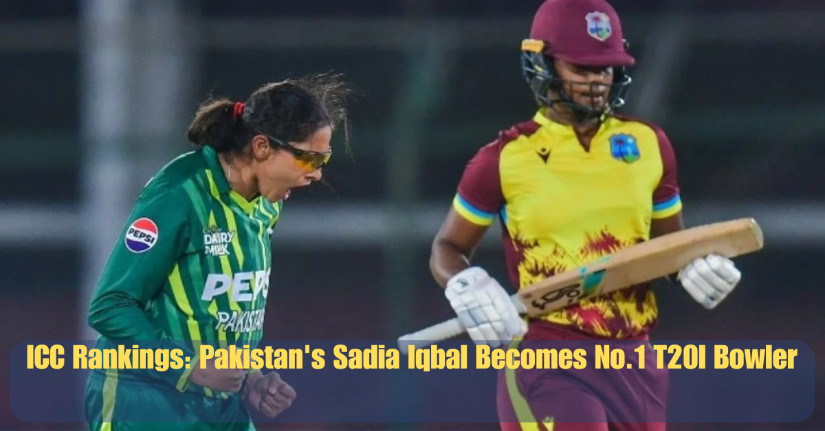ICC Rankings: Pakistan's Sadia Iqbal Becomes No.1 T20I Bowler 2 Bilawal Announces PPP Rally in Peshawar Against Indian Aggressiong 43