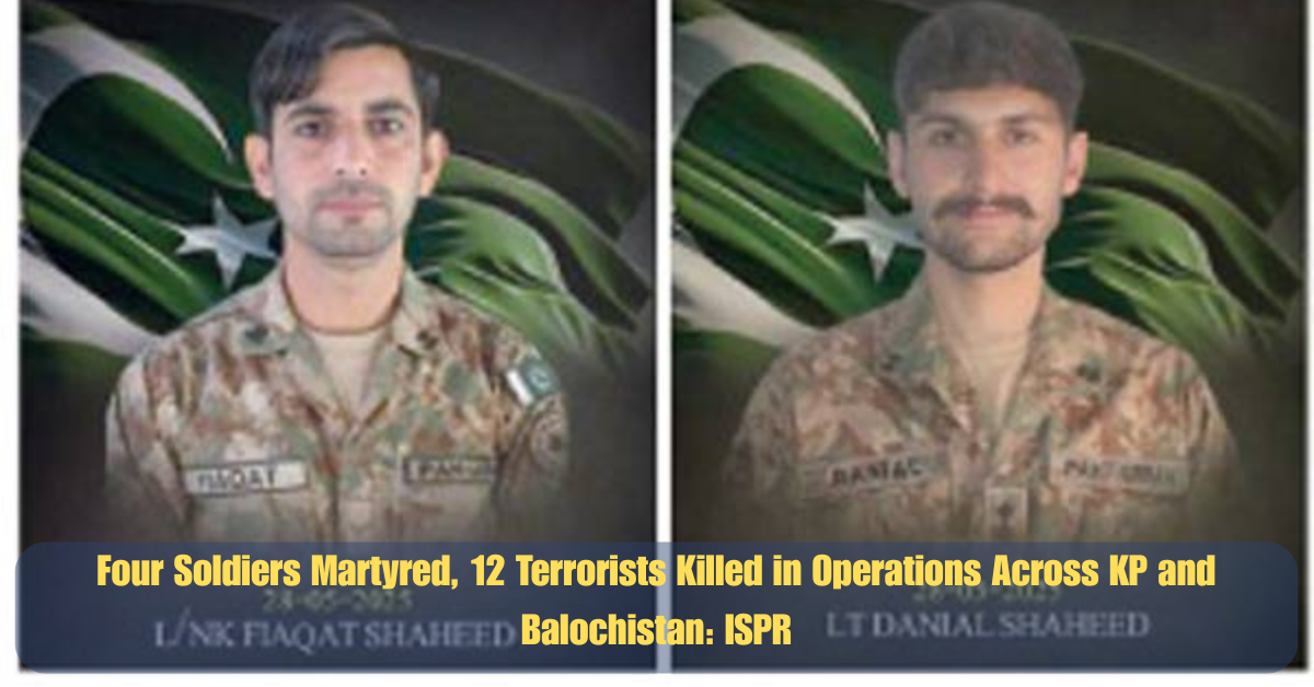 Four Soldiers Martyred, 12 Terrorists Killed in Operations Across KP and Balochistan: ISPR 3 Bilawal Announces PPP Rally in Peshawar Against Indian Aggressiong 67