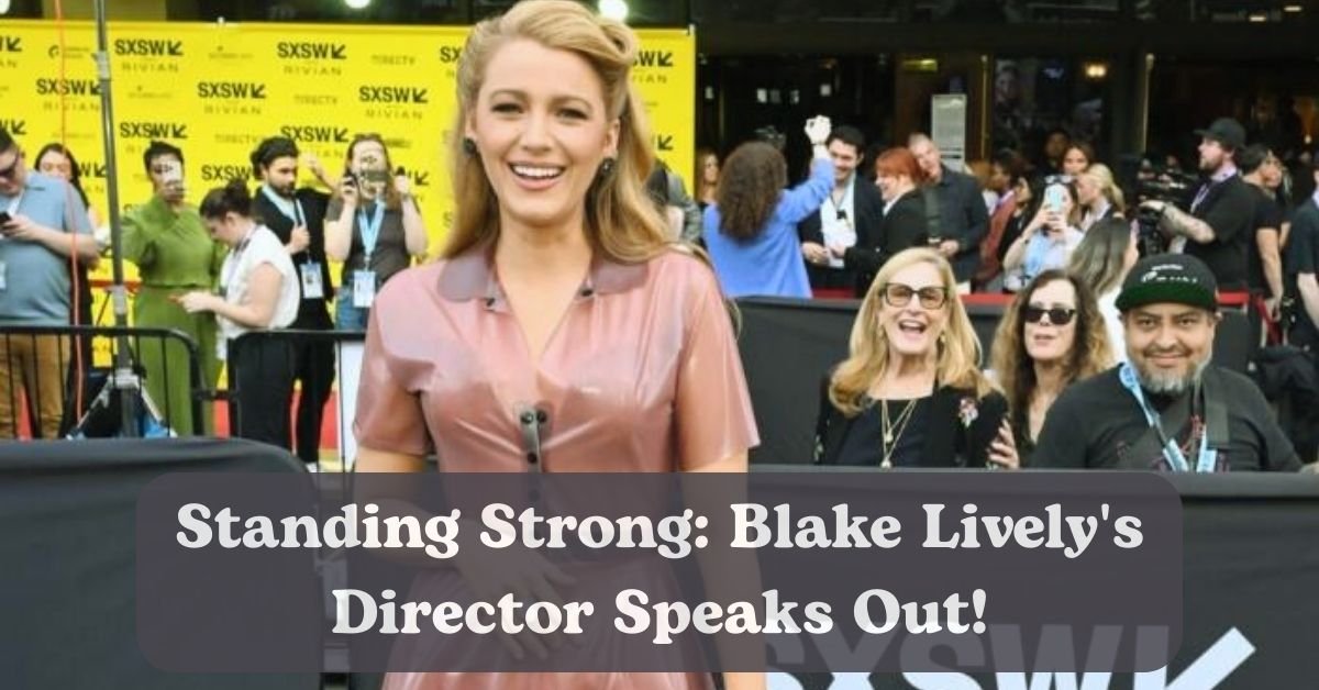 Paul Feig defends Blake Lively amid 'It Ends With Us' controversy.