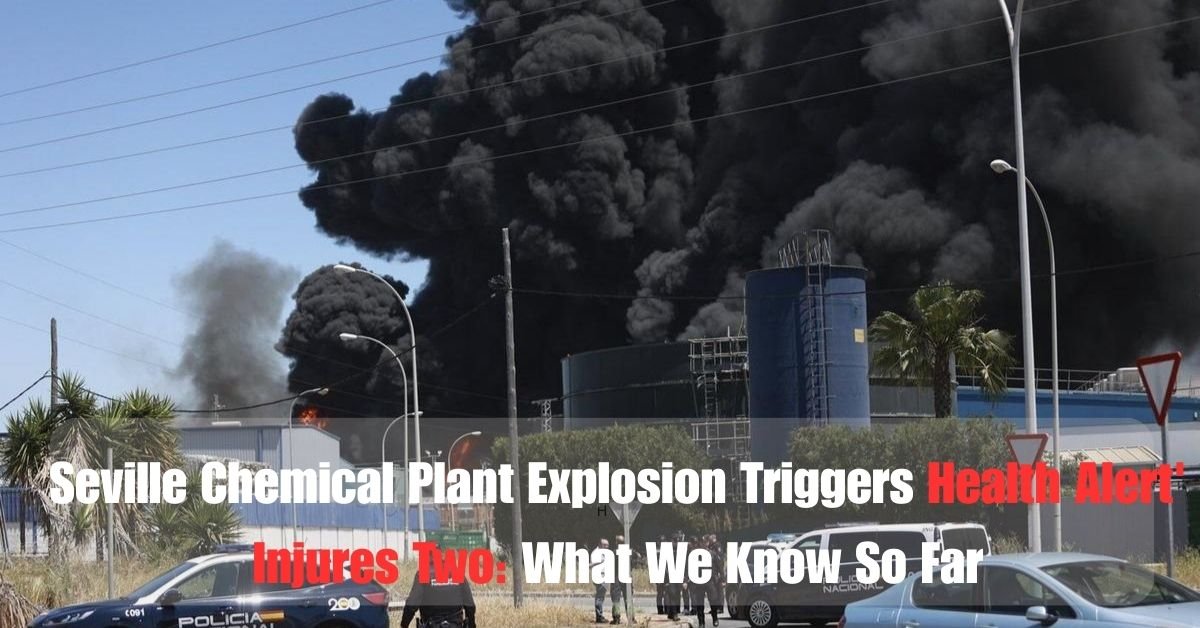 Seville Chemical Plant Explosion Triggers Health Alert' Injures Two: What We Know So Far 2 Celtics Crush Knicks 127 102 in Game 5 Blowout Can Boston Survive Without Jayson Tatum