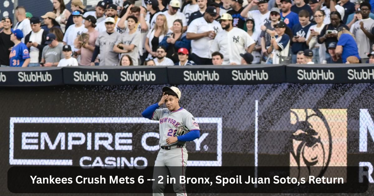 Yankees Dominate Subway Series Opener,, Spoil Juan Soto,s Return to the bronx 2 Chicagos First Dust Storm Warning Shocks City May 2025 Weather Alert 2 1